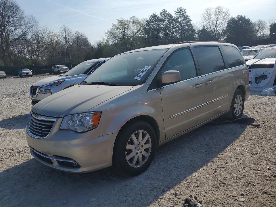 2014 Chrysler Town & Country მანქანა იყიდება აუქციონზე, vin: 2C4RC1BGXER447995, აუქციონის ნომერი: 47791036