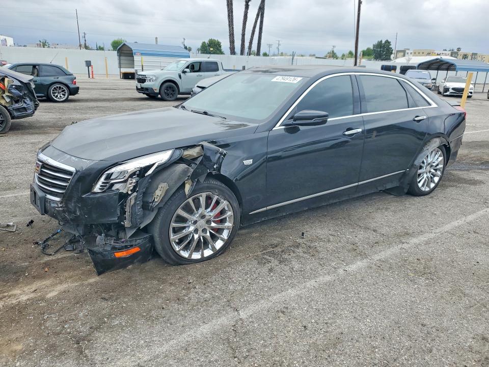 Auction sale of the 2018 Cadillac Ct6, vin: 1G6KD5RS8JU140924, lot number: 47949126