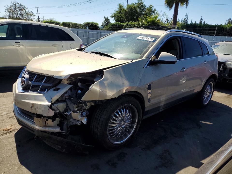 46539516 :رقم المزاد ، 3GYFNKE66BS530077 vin ، 2011 Cadillac Srx مزاد بيع