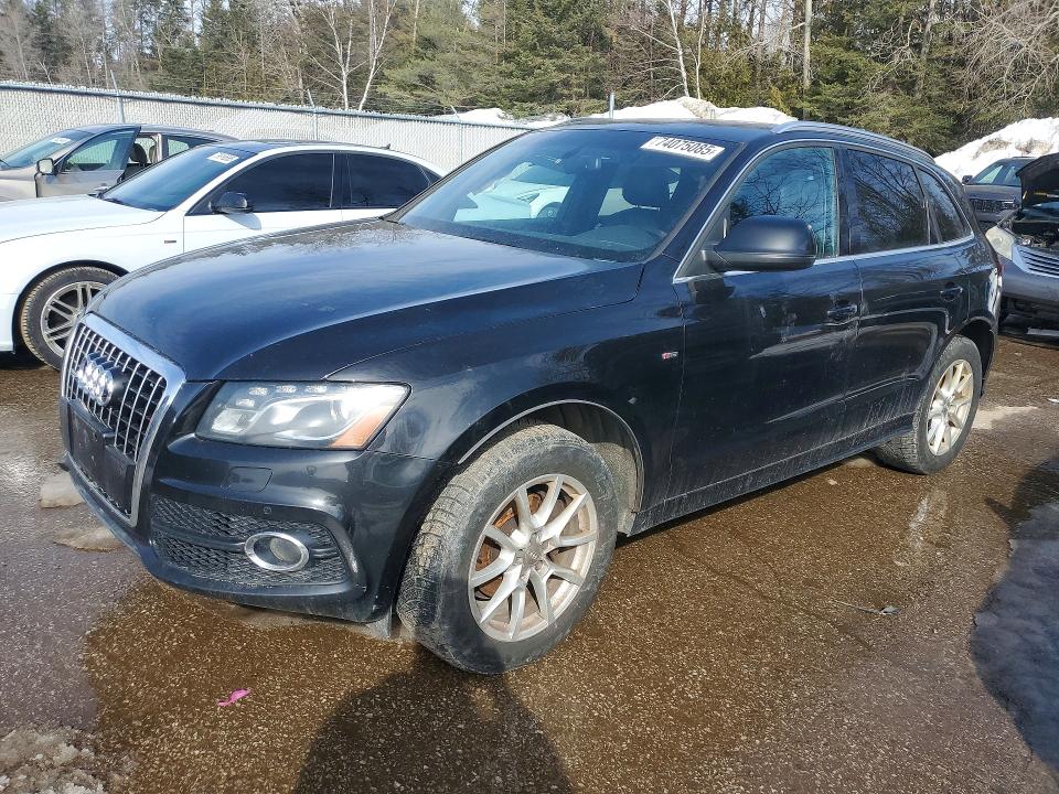 Продажа на аукционе авто 2011 Audi Q5, vin: WA1MKCFP6BA073981, номер лота: 74075085