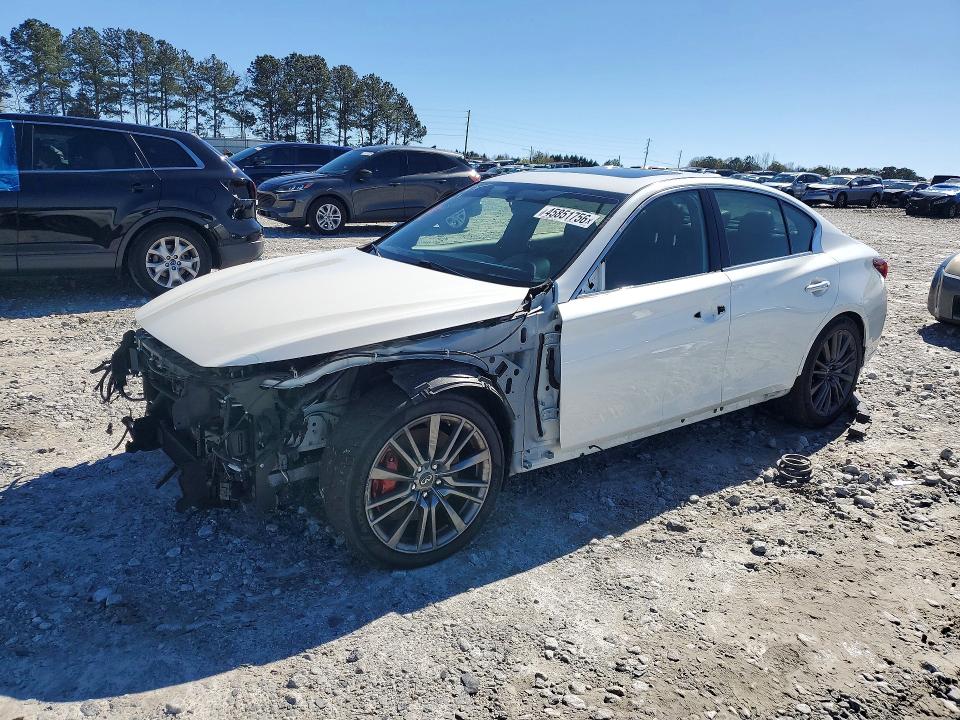 Aukcja sprzedaży 2018 Infiniti Q50, vin: JN1FV7AP4JM460873, numer aukcji: 45851756