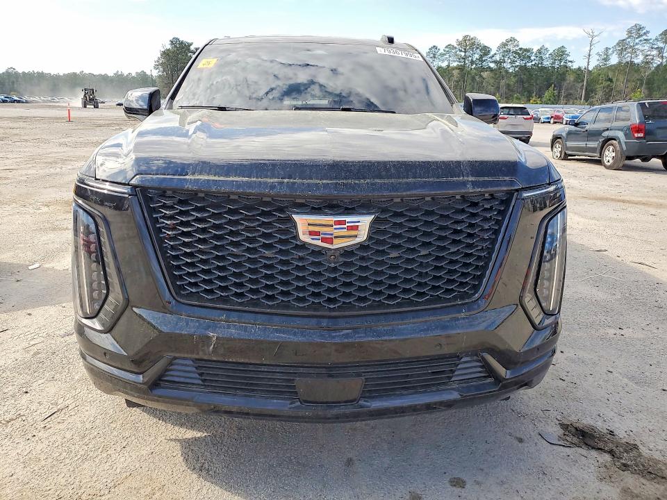 2025 Cadillac Escalade მანქანა იყიდება აუქციონზე, vin: 1GYS9FRL0SR326274, აუქციონის ნომერი: 79367995