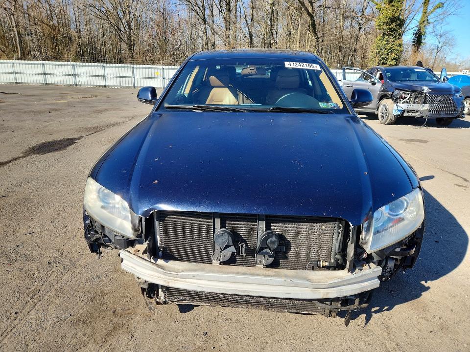 Aukcja sprzedaży 2008 Audi A8, vin: WAUMV94EX8N005263, numer aukcji: 47242166
