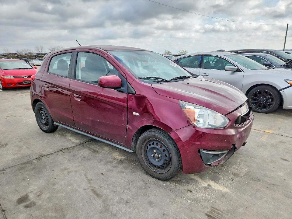 Продаж на аукціоні авто 2019 Mitsubishi Mirage, vin: ML32A3HJ8KH005698, номер лоту: 79513265
