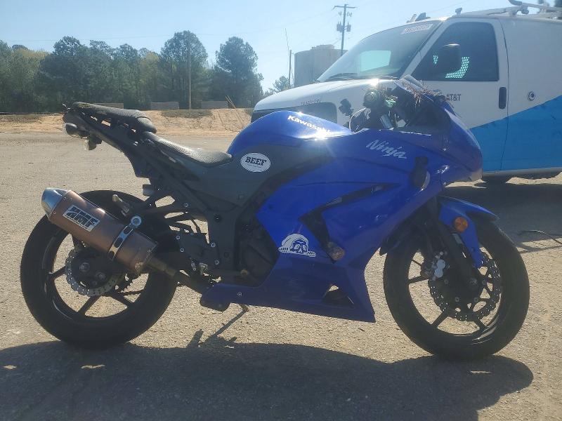 Продажа на аукционе авто 2009 Kawasaki Ex250, vin: JKAEXMJ199DA43285, номер лота: 45742566
