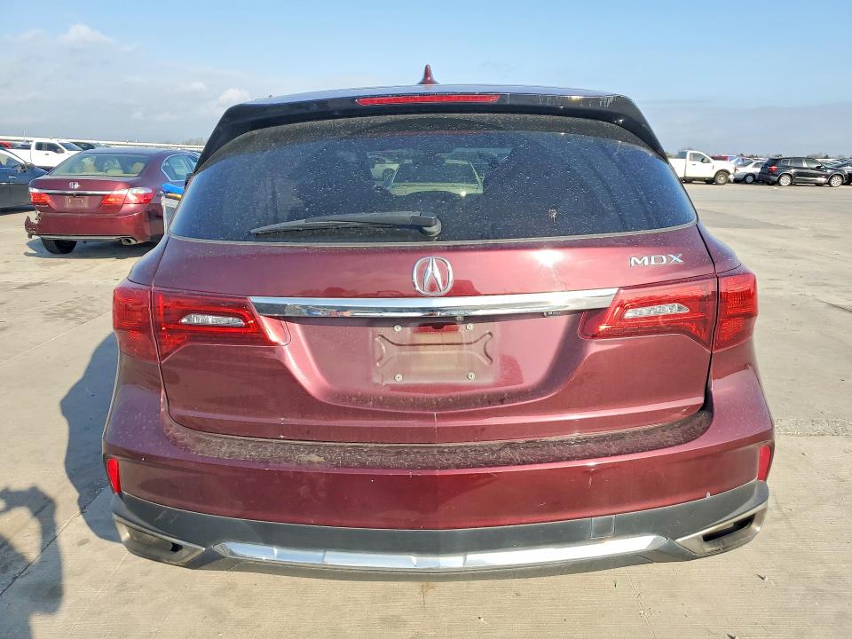 79544215 :رقم المزاد ، 5J8YD3H33JL007209 vin ، 2018 Acura Mdx مزاد بيع