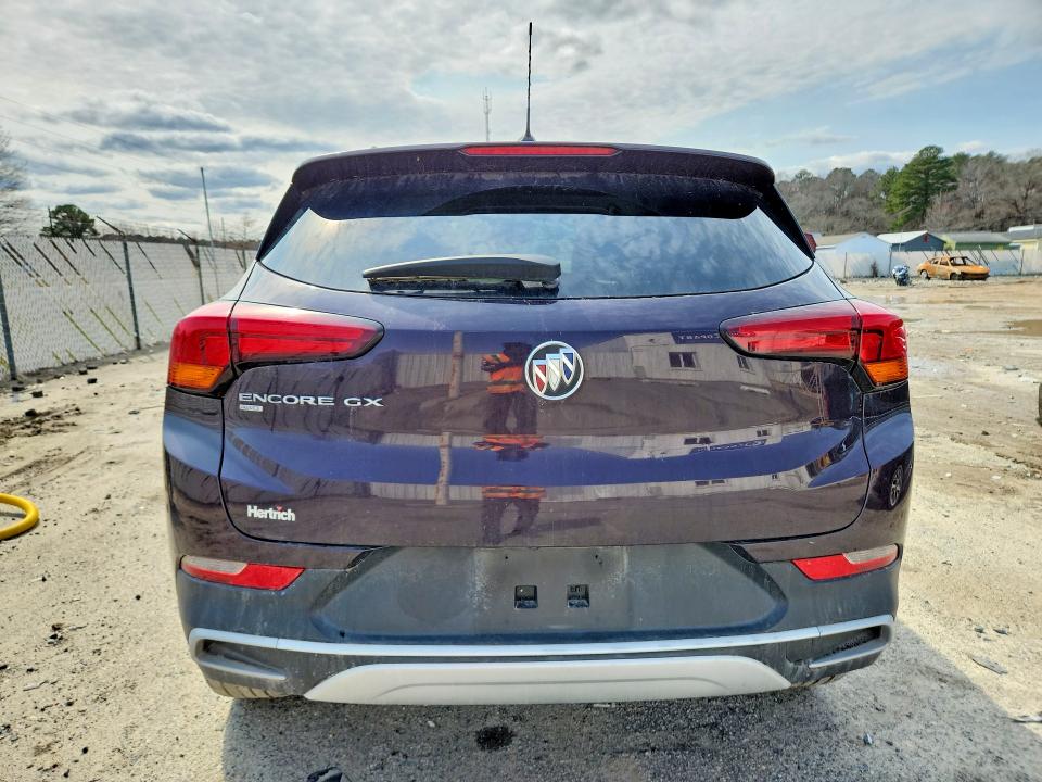 45850856 :رقم المزاد ، KL4MMESL3LB134739 vin ، 2020 Buick Encore مزاد بيع