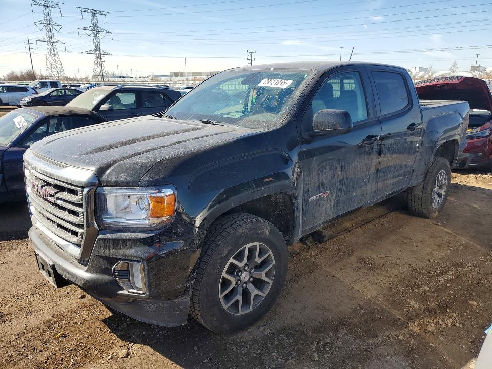 Продаж на аукціоні авто 2021 Gmc Canyon, vin: 1GTG6FEN5M1273245, номер лоту: 79221045