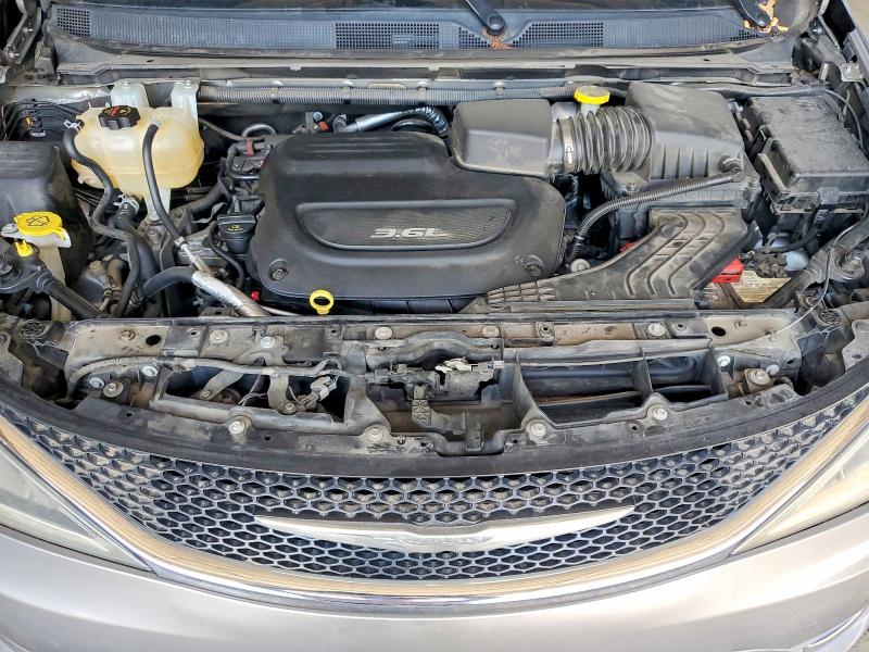 2018 Chrysler Pacifica მანქანა იყიდება აუქციონზე, vin: 2C4RC1BG4JR110829, აუქციონის ნომერი: 48008976