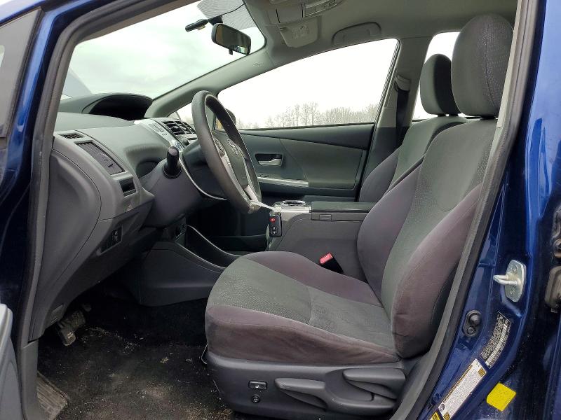 2013 Toyota Prius V მანქანა იყიდება აუქციონზე, vin: JTDZN3EU7D3192933, აუქციონის ნომერი: 45618956