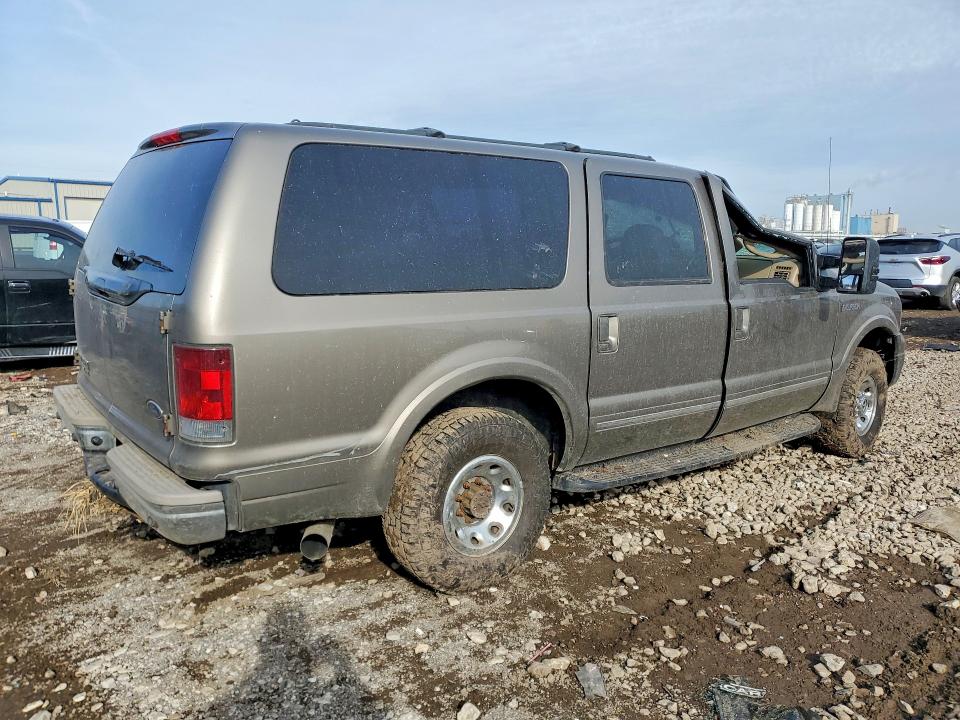 Продажа на аукционе авто 2005 Ford Excursion, vin: 1FMSU43P05EA92391, номер лота: 46657916