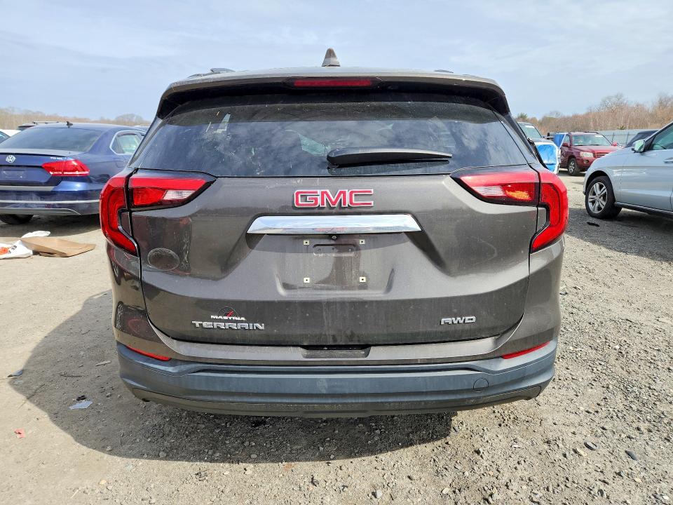 2020 Gmc Terrain მანქანა იყიდება აუქციონზე, vin: 3GKALTEV4LL220755, აუქციონის ნომერი: 47331036