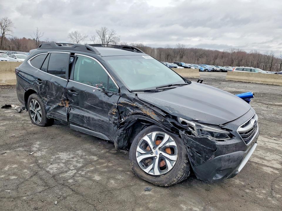 2022 Subaru Outback მანქანა იყიდება აუქციონზე, vin: 4S4BTAMC4N3250417, აუქციონის ნომერი: 46696256