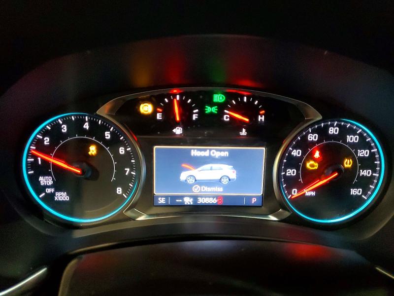 Aukcja sprzedaży 2024 Chevrolet Equinox, vin: 3GNAXXEG9RL162313, numer aukcji: 47344466