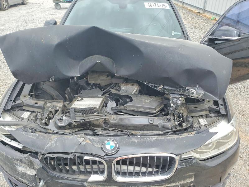 2016 Bmw 328 მანქანა იყიდება აუქციონზე, vin: WBA8E9G50GNT84043, აუქციონის ნომერი: 48174376