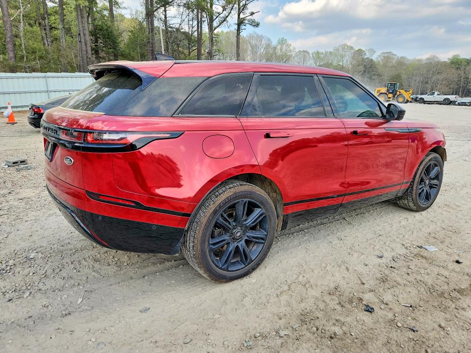 Продаж на аукціоні авто 2021 Land Rover Range Rover Velar, vin: SALYT2EX6MA305202, номер лоту: 45970076