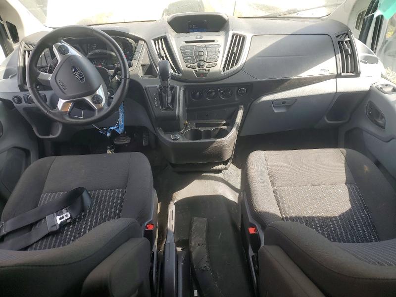 46136876 :رقم المزاد ، 1FTYE2YM8KKA63166 vin ، 2019 Ford Transit مزاد بيع
