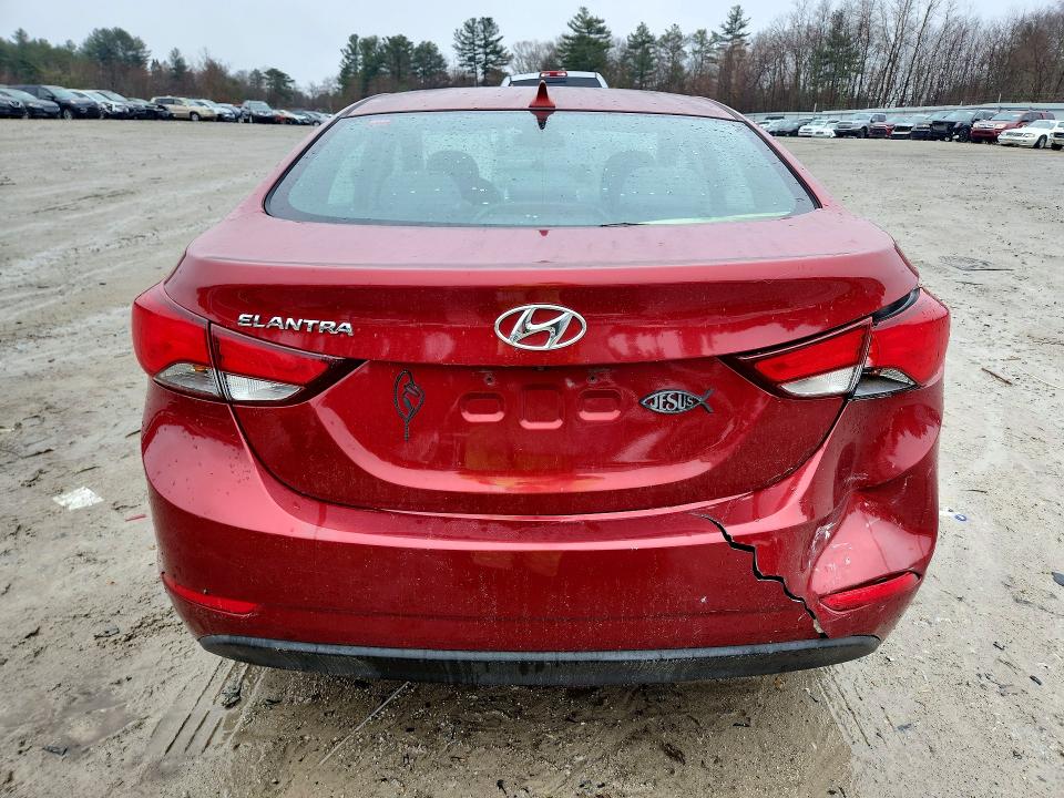 Продаж на аукціоні авто 2014 Hyundai Elantra, vin: 5NPDH4AE9EH498477, номер лоту: 46303556
