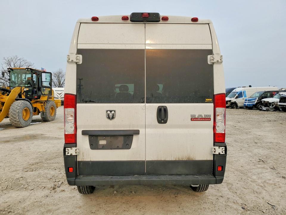 Продаж на аукціоні авто 2021 Ram Promaster 2500, vin: 3C6LRVDG7ME507022, номер лоту: 45654886