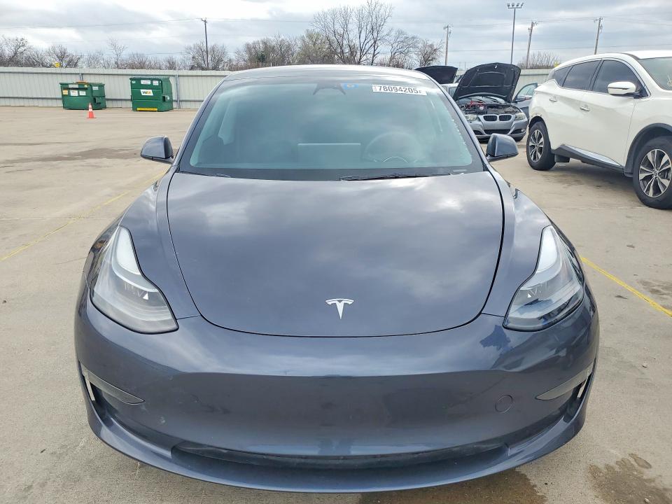 78094205 :رقم المزاد ، 5YJ3E1EA6PF601303 vin ، 2023 Tesla Model 3 مزاد بيع
