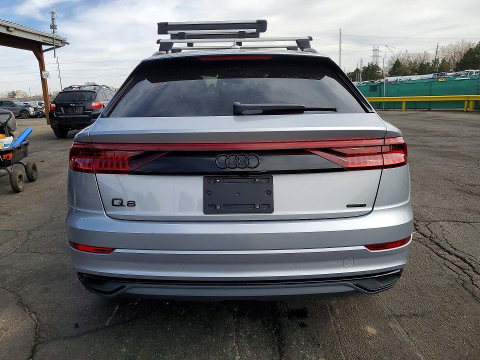 Продаж на аукціоні авто 2019 Audi Q8, vin: WA1AVAF11KD017312, номер лоту: 79704445