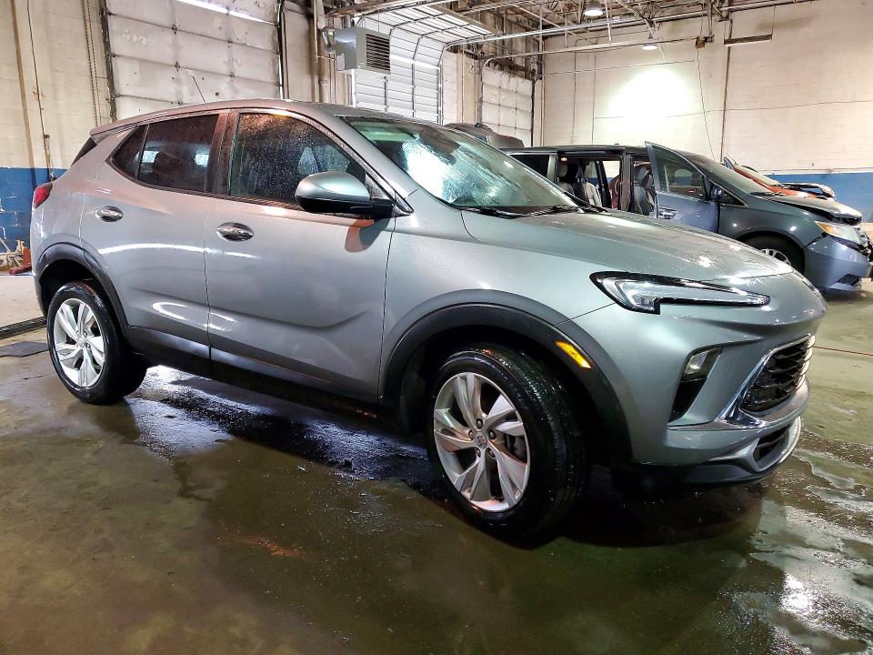 2025 Buick Encore Gx მანქანა იყიდება აუქციონზე, vin: KL4AMCSL0SB154498, აუქციონის ნომერი: 48338506