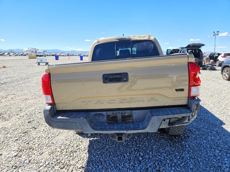 2016 Toyota Tacoma მანქანა იყიდება აუქციონზე, vin: 3TMCZ5ANXGM018927, აუქციონის ნომერი: 46908876