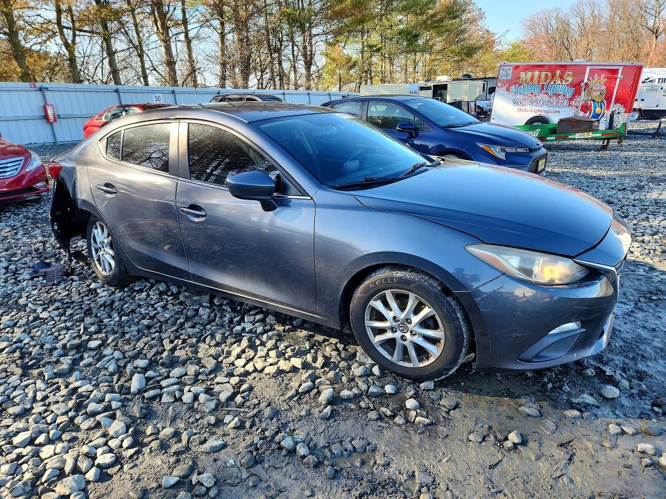 Продажа на аукционе авто 2014 Mazda 3, vin: JM1BM1V72E1106640, номер лота: 47173376