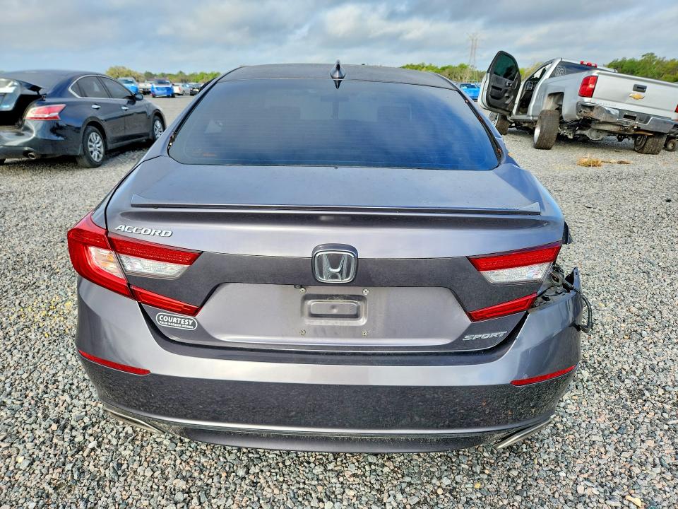 2020 Honda Accord მანქანა იყიდება აუქციონზე, vin: 1HGCV1F30LA029827, აუქციონის ნომერი: 46040796