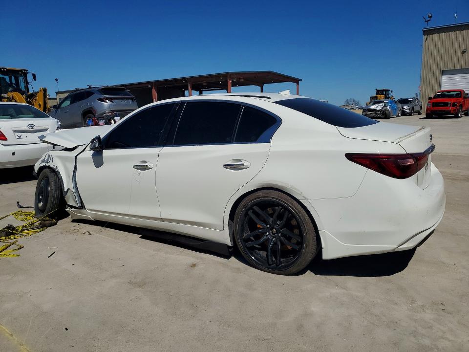 2018 Infiniti Q50 მანქანა იყიდება აუქციონზე, vin: JN1FV7AP5JM460672, აუქციონის ნომერი: 45640136