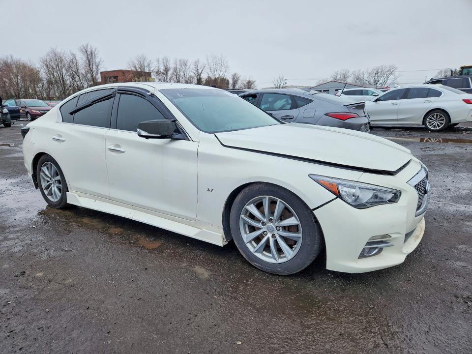45844136 :رقم المزاد ، JN1BV7ARXEM694215 vin ، 2014 Infiniti Q50 مزاد بيع