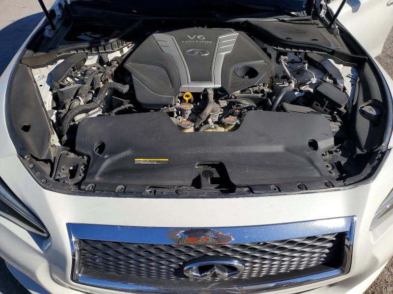 2018 Infiniti Q50 მანქანა იყიდება აუქციონზე, vin: JN1EV7AP6JM592240, აუქციონის ნომერი: 46344306