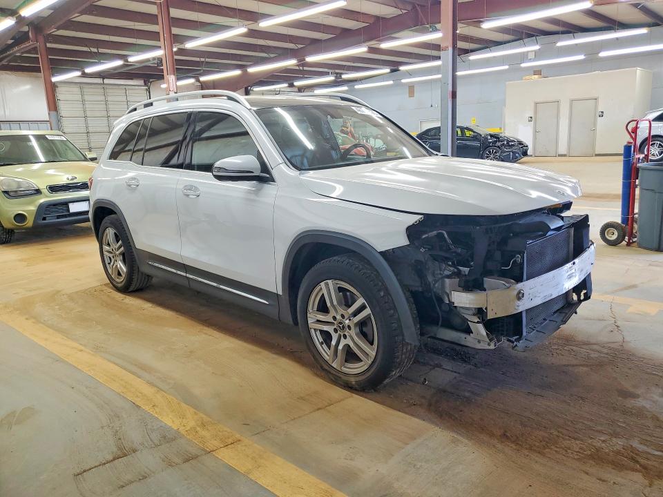 46711896 :رقم المزاد ، W1N4M4GB8LW027008 vin ، 2020 Mercedes Benz Glb مزاد بيع