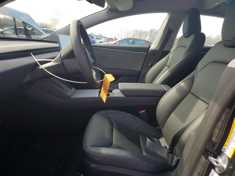 Продажа на аукционе авто 2025 Tesla Model 3, vin: 5YJ3E1EA4SF040642, номер лота: 41603856