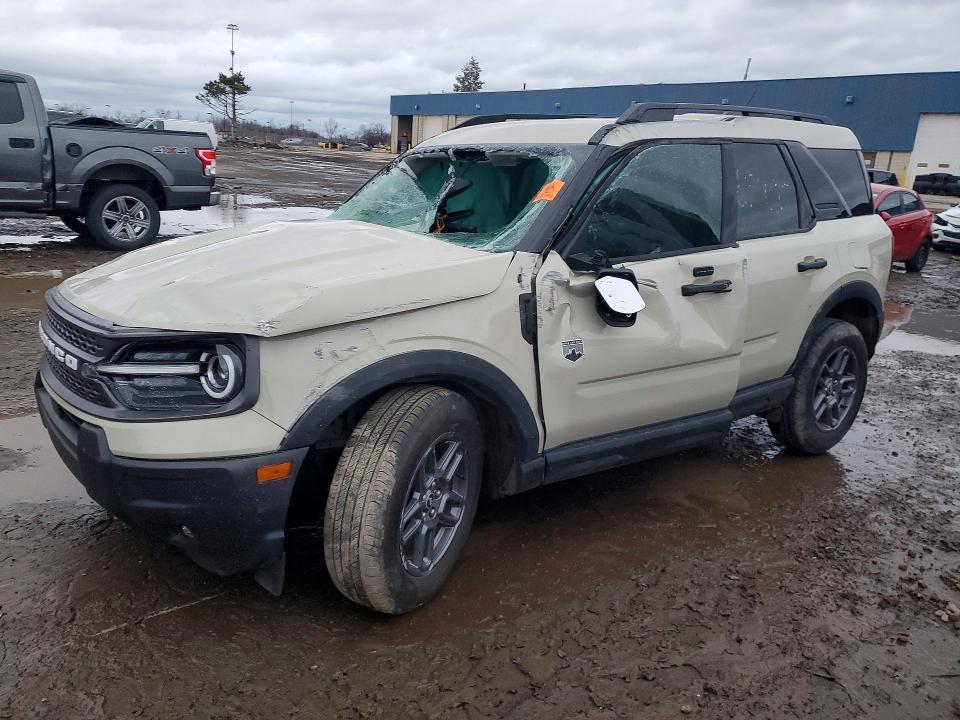 45946046 :رقم المزاد ، 3FMCR9BN2SRE31437 vin ، 2025 Ford Bronco Sport مزاد بيع