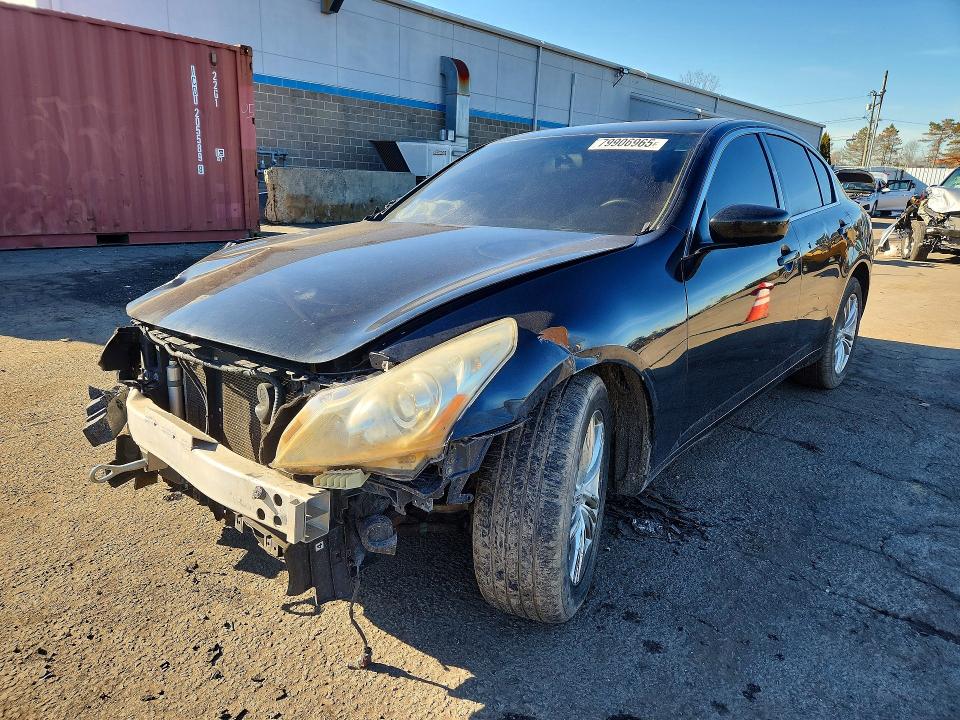 Aukcja sprzedaży 2013 Infiniti G37 Sedan, vin: JN1CV6AR4DM765096, numer aukcji: 79906965