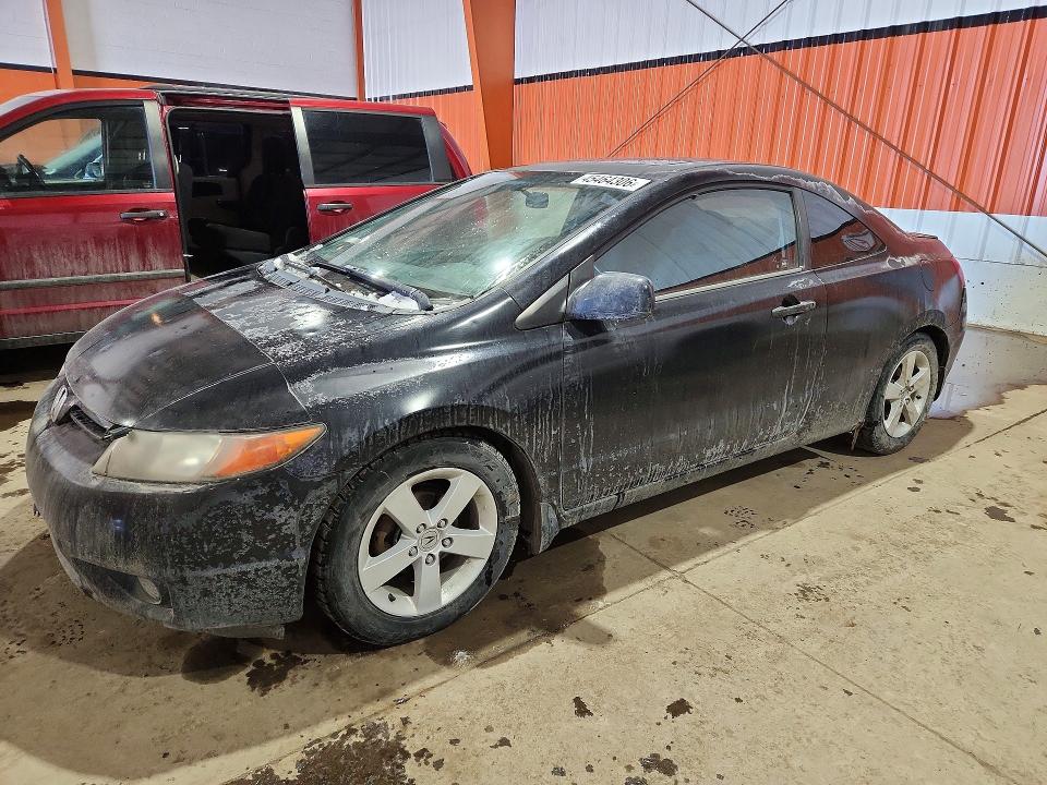 45464306 :رقم المزاد ، 2HGFG12887H004688 vin ، 2007 Honda Civic مزاد بيع