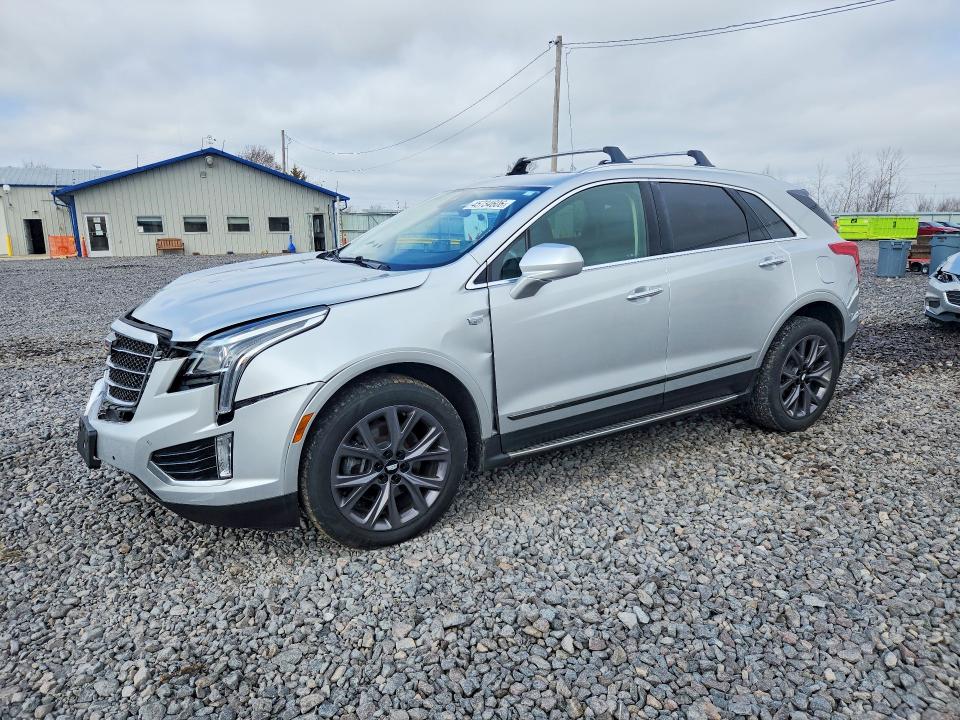 45734606 :رقم المزاد ، 1GYKNDRS7HZ261049 vin ، 2017 Cadillac Xt5 مزاد بيع