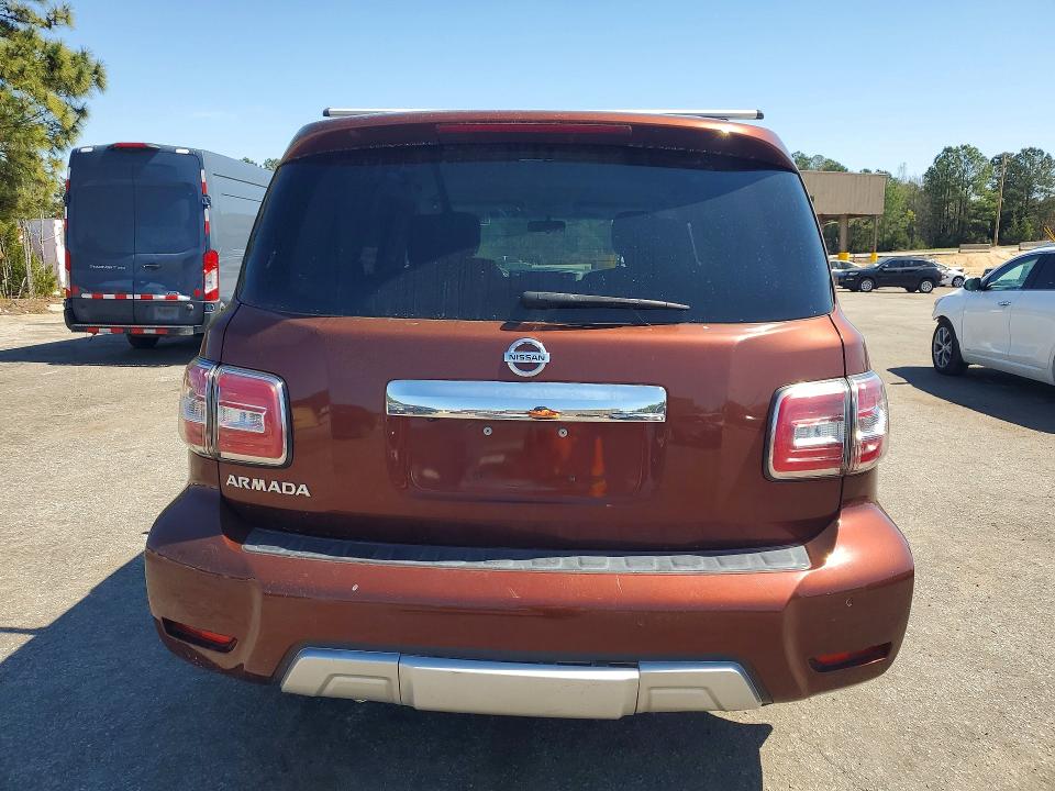Продаж на аукціоні авто 2017 Nissan Armada, vin: JN8AY2NC6H9511980, номер лоту: 46848046