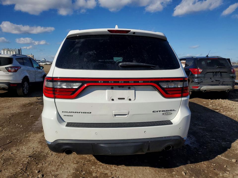 2015 Dodge Durango მანქანა იყიდება აუქციონზე, vin: 1C4SDJET9FC861416, აუქციონის ნომერი: 46049106