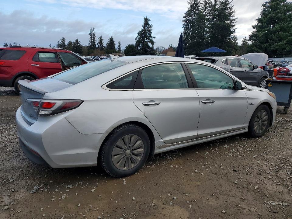 Продаж на аукціоні авто 2016 Hyundai Sonata Hybrid, vin: KMHE24L10GA039098, номер лоту: 41617296