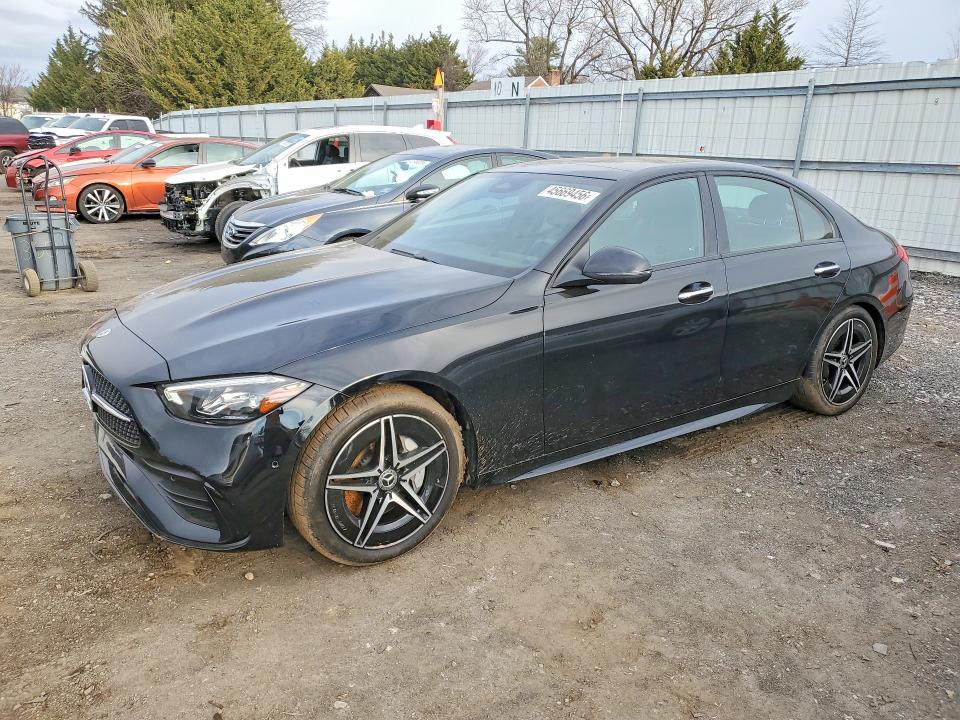 Продаж на аукціоні авто 2023 Mercedes-benz C, vin: W1KAF4HB3PR123271, номер лоту: 45669456