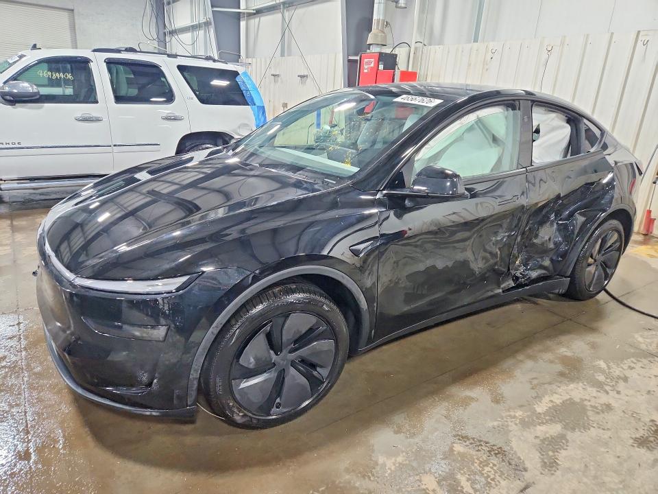 2026 Tesla Model Y მანქანა იყიდება აუქციონზე, vin: 7SAYGDED5TA484402, აუქციონის ნომერი: 46567626
