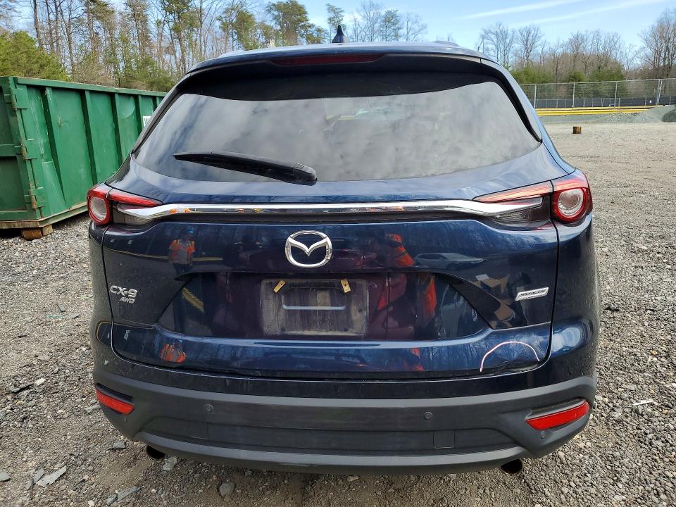 Продаж на аукціоні авто 2019 Mazda Cx-9, vin: JM3TCBCY8K0304916, номер лоту: 47424106