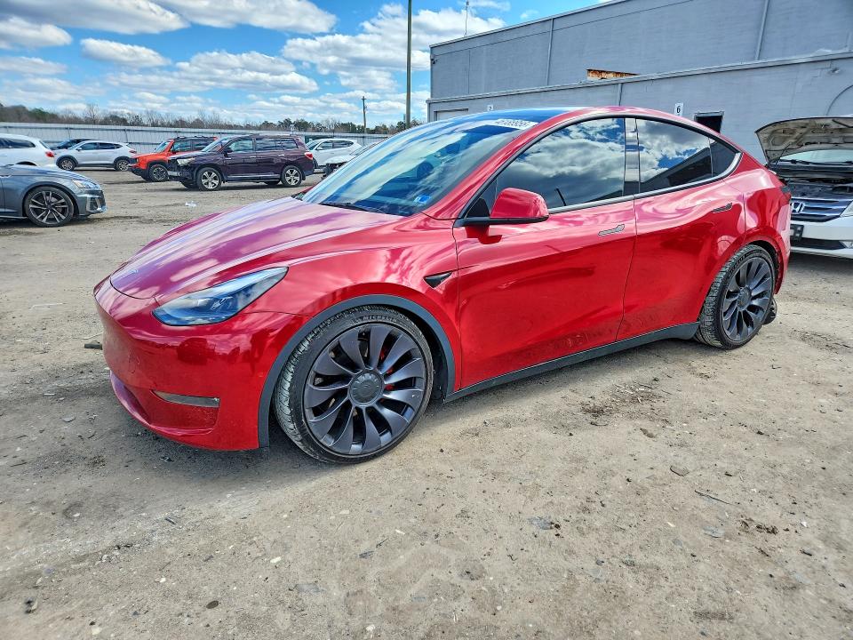 Aukcja sprzedaży 2022 Tesla Model Y, vin: 7SAYGDEF8NF327776, numer aukcji: 46188956