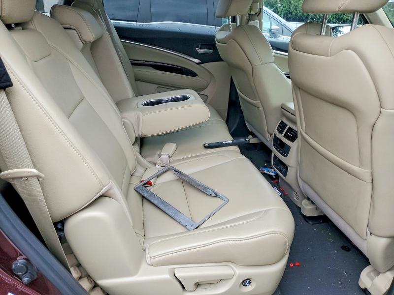 Продажа на аукционе авто 2017 Acura Mdx, vin: 5FRYD3H30HB005055, номер лота: 47360596