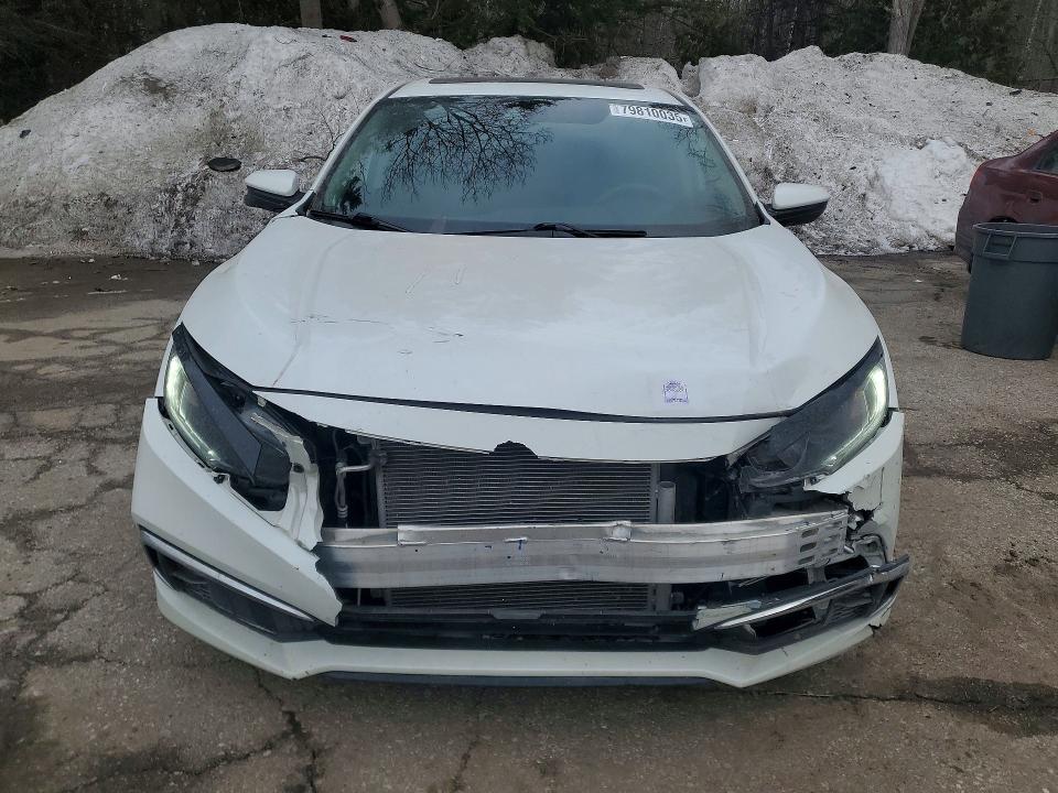 2021 Honda Civic მანქანა იყიდება აუქციონზე, vin: 2HGFC2F75MH003755, აუქციონის ნომერი: 79810035