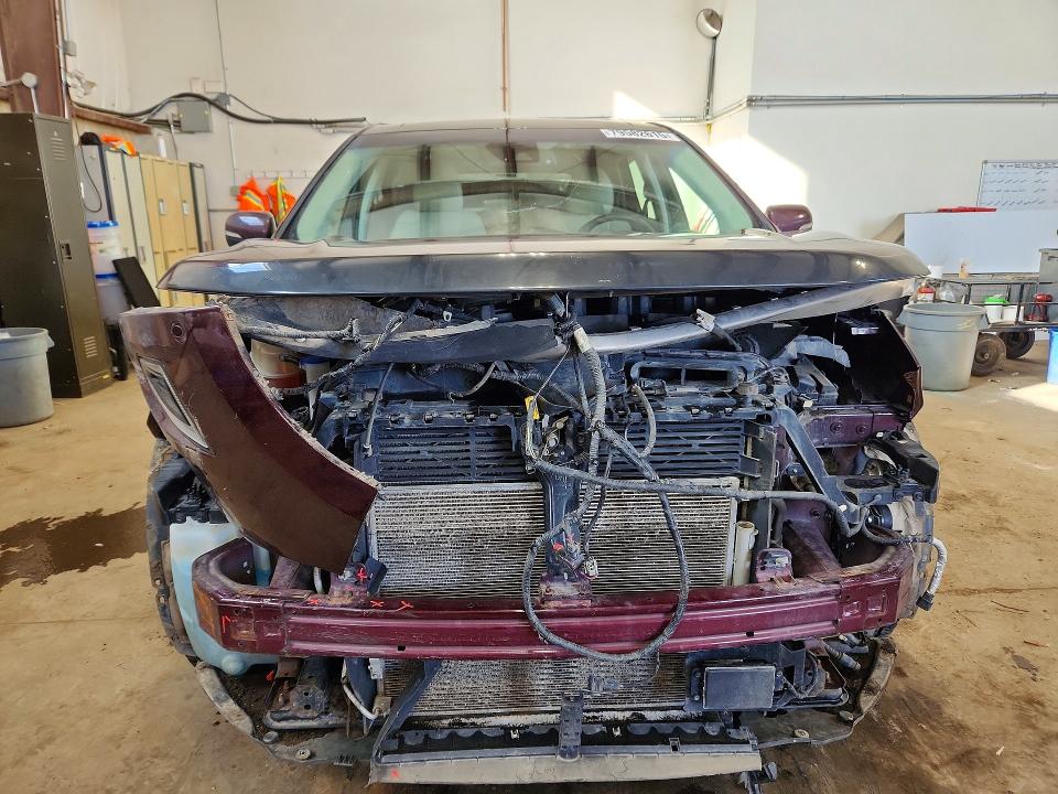 79582615 :رقم المزاد ، 2FMPK4K82HBB06846 vin ، 2017 Ford Edge مزاد بيع