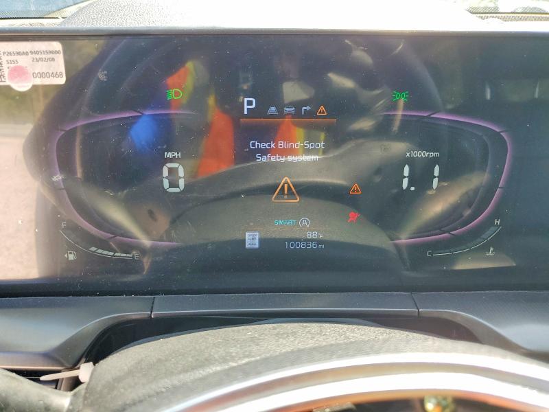 2023 Kia Telluride მანქანა იყიდება აუქციონზე, vin: 5XYP64GC0PG390817, აუქციონის ნომერი: 46707126
