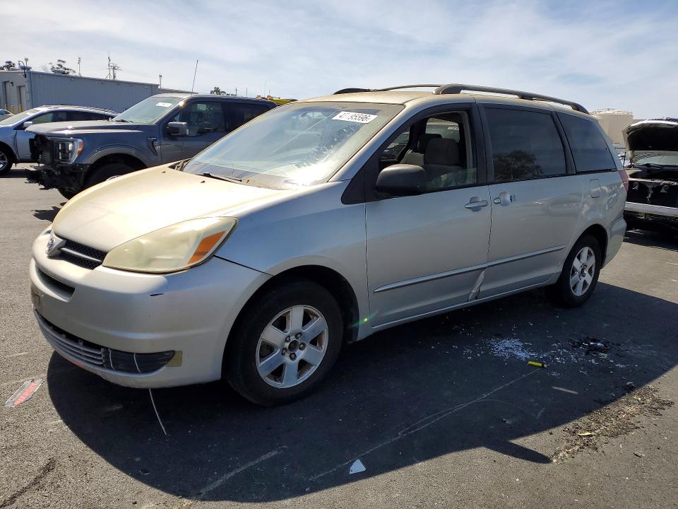 2005 Toyota Sienna მანქანა იყიდება აუქციონზე, vin: 5TDZA23C75S238793, აუქციონის ნომერი: 47795596
